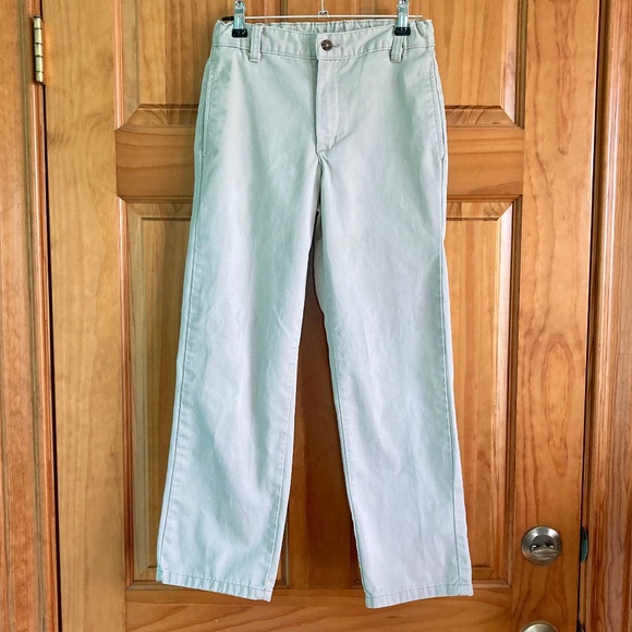 Boy’s size 10 George khaki slacks/dress pants with adjustable waist - Picture 1 of 5